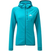 ウィメンズ・イクリプス・フーデッド・ジャケット WOMEN'S ECLIPSE HOODED JACKET 414183 P66 Pool Blue Lサイズ [アウトドア フリース レディース]