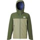 60/40・アルパイン・ジャケット 60/40 ALPINE JACKET 425187 K70 Khaki×L.Khaki XXSサイズ [アウトドア ジャケット メンズ]