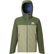 60/40・アルパイン・ジャケット 60/40 ALPINE JACKET 425187 K70 Khaki×L.Khaki XXSサイズ [アウトドア ジャケット メンズ]