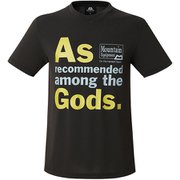 BRITPOP TEE-GODS XL B02 ブラック [アウトドア カットソー]