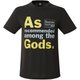 BRITPOP TEE-GODS XS B02 ブラック [アウトドア カットソー]