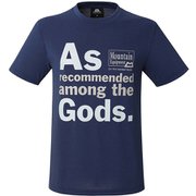 BRITPOP TEE-GODS XS I00 インディゴ [アウトドア カットソー]
