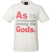 BRITPOP TEE-GODS XL W01 ホワイト [アウトドア カットソー]