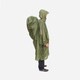 Pack Poncho UL M 393021 G03 グリーン [アウトドア レインウェア]