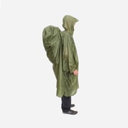 Pack Poncho UL M 393021 G03 グリーン [アウトドア レインウェア]