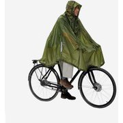 Daypack ＆ Bike Poncho UL 393023 G03 グリーン [アウトドア レインウェア]