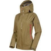 Meron Light HS Jacket Women L 40073 olive-pink [アウトドア ジャケット＆オーバーパンツ]