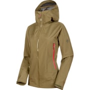 Meron Light HS Jacket Women S 40073 olive-pink [アウトドア ジャケット＆オーバーパンツ]
