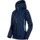Meron Light HS Jacket Women L 50132 peacoat-waters [アウトドア ジャケット＆オーバーパンツ]