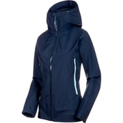 Meron Light HS Jacket Women M 50132 peacoat-waters [アウトドア ジャケット＆オーバーパンツ]