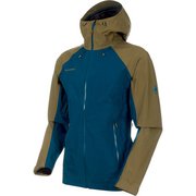 Convey Tour HS Hooded Jacket Men 3XL 50137 poseidon-olive [アウトドア ジャケット＆オーバーパンツ]
