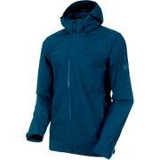 Ayako Tour HS Hooded Jacket Men XL 50134 poseidon [アウトドア ジャケット＆オーバーパンツ]