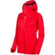 Kento HS Hooded Jacket Women L 3149 ruby [アウトドア ジャケット＆オーバーパンツ]