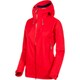 Kento HS Hooded Jacket Women M 3149 ruby [アウトドア ジャケット＆オーバーパンツ]