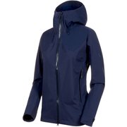 Kento HS Hooded Jacket Women L 50125 peacoat [アウトドア ジャケット＆オーバーパンツ]