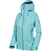 Kento HS Hooded Jacket Women M 50145 waters [アウトドア ジャケット＆オーバーパンツ]