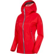 Masao Light HS Hooded Jacket Women L 3531 ruby-waters [アウトドア ジャケット＆オーバーパンツ]