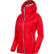 Masao Light HS Hooded Jacket Women M 3531 ruby-waters [アウトドア ジャケット＆オーバーパンツ]
