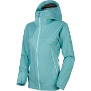 Masao Light HS Hooded Jacket Women L 50145 waters [アウトドア ジャケット＆オーバーパンツ]