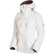 Nordwand Advanced HS Hooded Jacket Women L 00229 bright white [アウトドア ジャケット＆オーバーパンツ]