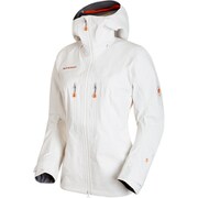 Nordwand Advanced HS Hooded Jacket Women XL 00229 bright white [アウトドア ジャケット＆オーバーパンツ]