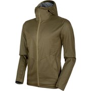 Ultimate V Tour SO Hooded Jacket Men L 40068 olive melange [アウトドア ジャケット＆オーバーパンツ]