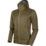 Ultimate V Tour SO Hooded Jacket Men XL 40068 olive melange [アウトドア ジャケット＆オーバーパンツ]