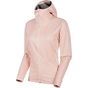 Ultimate V Tour SO Hooded Jacket Women L 3521 candy [アウトドア ジャケット＆オーバーパンツ]