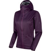 Ultimate V Tour SO Hooded Jacket Women XS 50119 galaxy melange [アウトドア ジャケット＆オーバーパンツ]