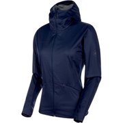 Ultimate V Tour SO Hooded Jacket Women L 50126 peacoat melang [アウトドア ジャケット＆オーバーパンツ]