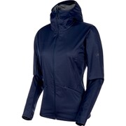 Ultimate V Tour SO Hooded Jacket Women XS 50126 peacoat melang [アウトドア ジャケット＆オーバーパンツ]