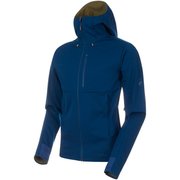 Ultimate V SO Hooded Jacket Men 3XL 50138 poseidon-olive [アウトドア ジャケット＆オーバーパンツ]