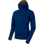 Ultimate V SO Hooded Jacket Men XXL 50138 poseidon-olive [アウトドア ジャケット＆オーバーパンツ]
