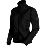 Ultimate V SO Jacket Women L 0052 black-black [アウトドア ジャケット＆オーバーパンツ]