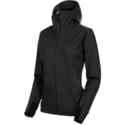 Ultimate V SO Hooded Jacket AF Women XXS 0052 black-black [アウトドア ジャケット＆オーバーパンツ]