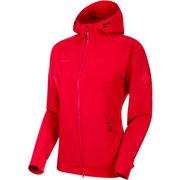 Macun SO Hooded Jacket Women L 3149 ruby [アウトドア ジャケット＆オーバーパンツ]