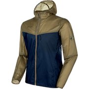 Convey WB Hooded Jacket Men L 40077 olive-peacoat [アウトドア ジャケット＆オーバーパンツ]