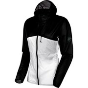 Convey WB Hooded Jacket Women S 00226 black-bright w [アウトドア ジャケット＆オーバーパンツ]