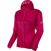 Convey WB Hooded Jacket AF Women M 6085 pink [アウトドア ジャケット＆オーバーパンツ]