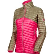 Broad Peak Light IN Jacket Women M 6351 pink-olive [アウトドア ダウンウェア]