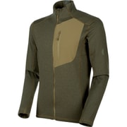 Aconcagua Light ML Jacket Men XL 40068 olive melange [アウトドア フリース・セーター]