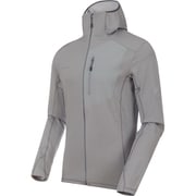 Aconcagua Light ML Hooded Jacket Men XXL 0819 granit melange [アウトドア フリース・セーター]