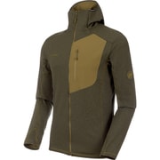 Aconcagua Light ML Hooded Jacket Men S 40068 olive melange [アウトドア フリース・セーター]