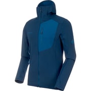 Aconcagua Light ML Hooded Jacket Men XXL 50135 poseidon melan [アウトドア フリース・セーター]