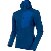 Aconcagua Light ML Hooded Jacket Men XXL 50140 surf melange [アウトドア フリース・セーター]