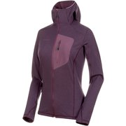 Aconcagua Light ML Hooded Jacket Women L 50119 galaxy melange [アウトドア フリース・セーター]