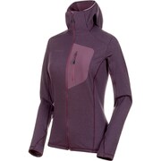 Aconcagua Light ML Hooded Jacket Women XS 50119 galaxy melange [アウトドア フリース・セーター]