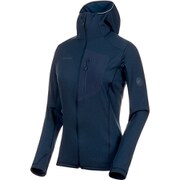 Aconcagua Light ML Hooded Jacket Women S 50126 peacoat melang [アウトドア フリース・セーター]