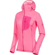 Aconcagua Light ML Hooded Jacket Women XL 6346 pink melange [アウトドア フリース・セーター]