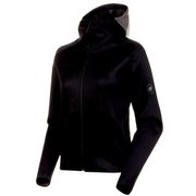 Mammut Logo ML Hooded Jacket Women L 0001 black [アウトドア カットソー]